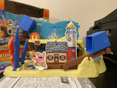 Matchbox SpongeBob SquarePants Tub 