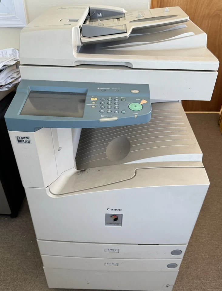 Canon IR3300i Mono Printer - Image 2 of 2