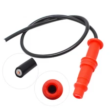 Spark Plug Wire & Cap For Polaris Sportsman 500 HO 2003 04 05 06 07 08 09 10 11