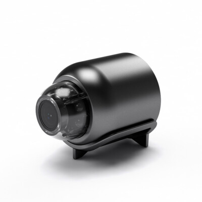 Mini Telecamera WiFi Cat Eye 1080p Con Visione Notturna – Grandangolo 140°, Magnetica, Per Casa/Ufficio/Auto
