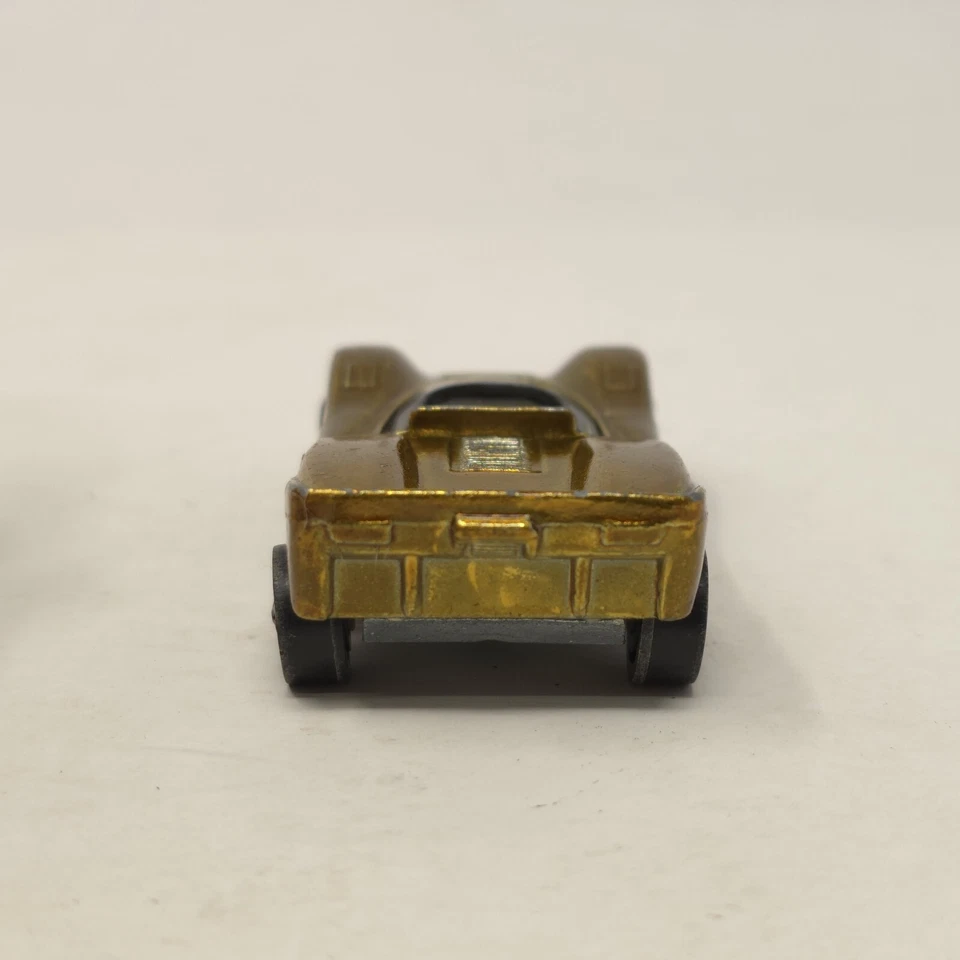 Hot Wheels Redline McLaren M6A 1968 dorado hecho en Estados Unidos Foto 4 de 4