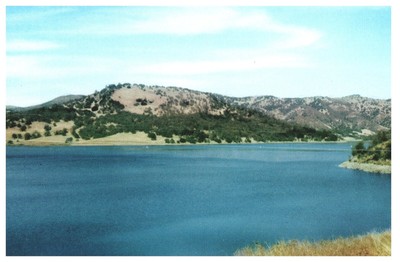 CLEAR LAKE,LARGEST FRESH WATER LAKE IN CALIFORNIA.VTG UNUSED POSTCARD*B18