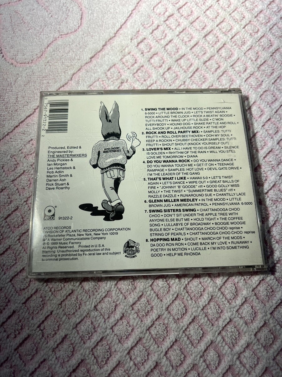 Jive Bunny & the Mastermixers : Jive Bunny: The Album CD | eBay