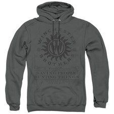 SUPERNATURAL WINCHESTER ANTI POSSESSION Hooded and Crewneck Sweatshirt SM-3XL