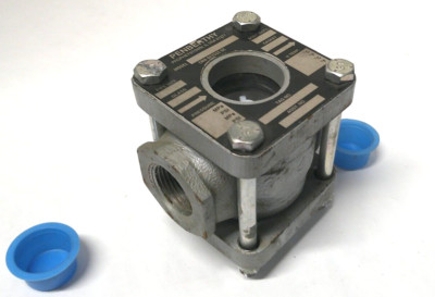 Sight Flow Indicator 1'' Steel Penberthy SFR1 Double Window 230 PSI        100WH1