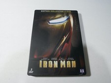 Iron Man DVD Steelbook Edition
