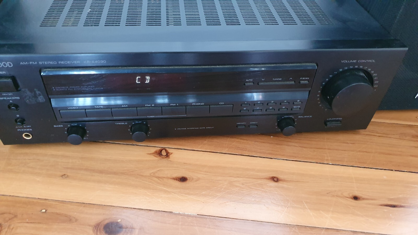 Kenwood Home theatre system KRA4030 Amplifier and speakers eBay
