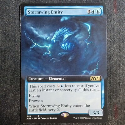 Stormwing Entity - Extended - Core Set 2021 / M21 (Magic/MTG)