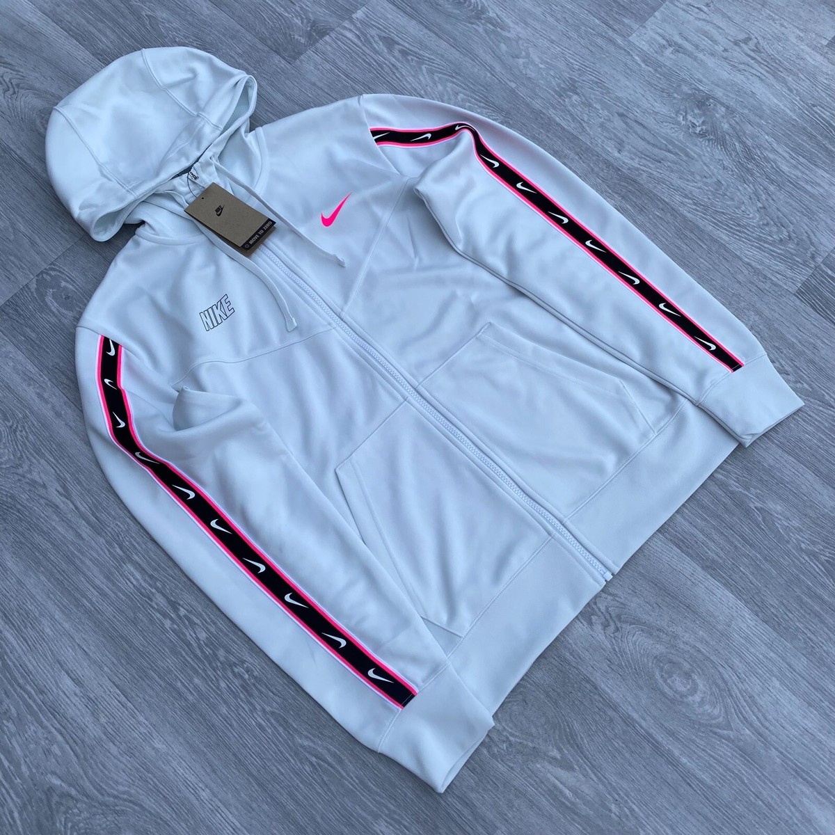 Nike Sportswear Nike Repeat Tape Poly Grey Nike Repeat Tape Poly