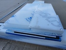 Acrylic Offcut Perspex Craft 10kg Model Making mainly Clear film both sides.