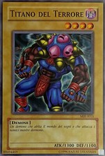 Titano del Terrore - Comune - Mazzo Introduttivo Kaiba - MIK-I013 - Ita Nuovo
