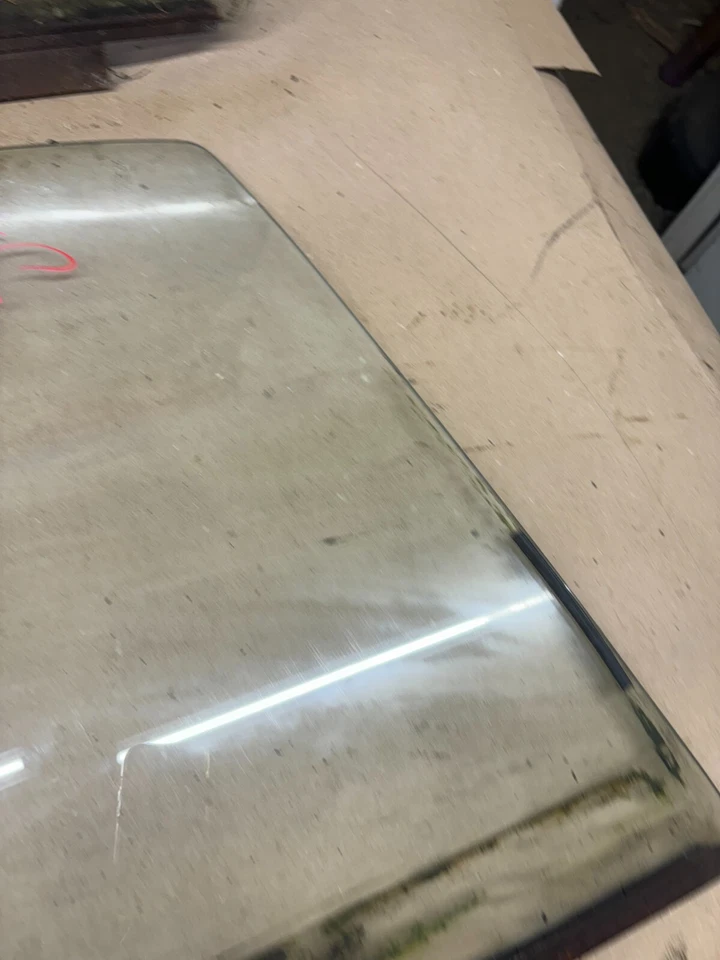 Camión Chevrolet C10 K10 1981 1987 1991 carrocería cuadrada puerta áspera juego de proyecto de vidrio Foto 4 de 4