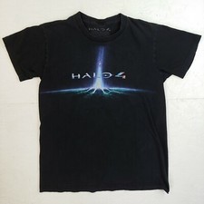 Halo 4 T-shirt Size Small 2012 Microsoft Gaming video action robots promo