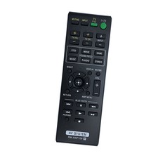 RM-ANP109 New Replace Remote for Sony AV System HT-CT260 HT-CT260C HT-CT260H