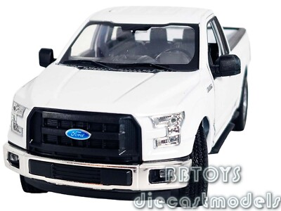 ミニカー WELLY FORD F-150 1/24SCALE 2015 FORD F-150 PICKUP TRUCK WHITE 1/24 DIECAST MODEL CAR BY WELLY