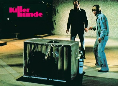 Killerhunde ORIGINAL Aushangfoto David McCallum TIER - HORROR