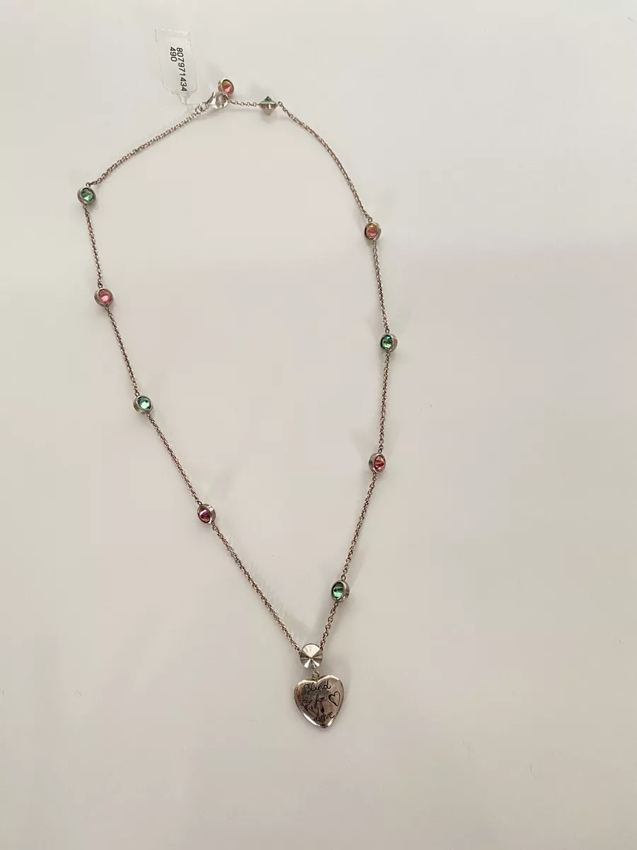 Blind for love gucci necklace deals