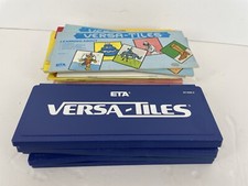 ETA Cuisenaire Versa Tiles Answer Case VT4725-0 Versatiles Plus Workbooks LOT