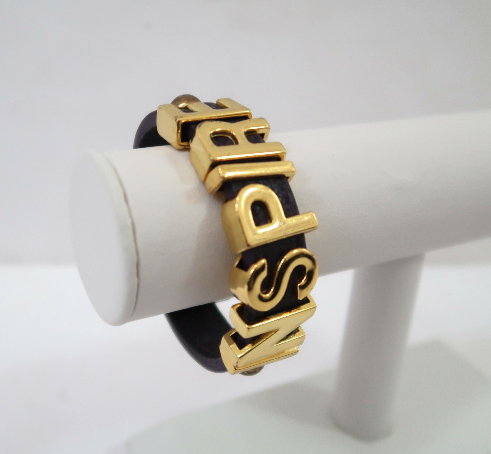 BCBG GENERATION Inspire Affirmation bracelet Purp… - image 3