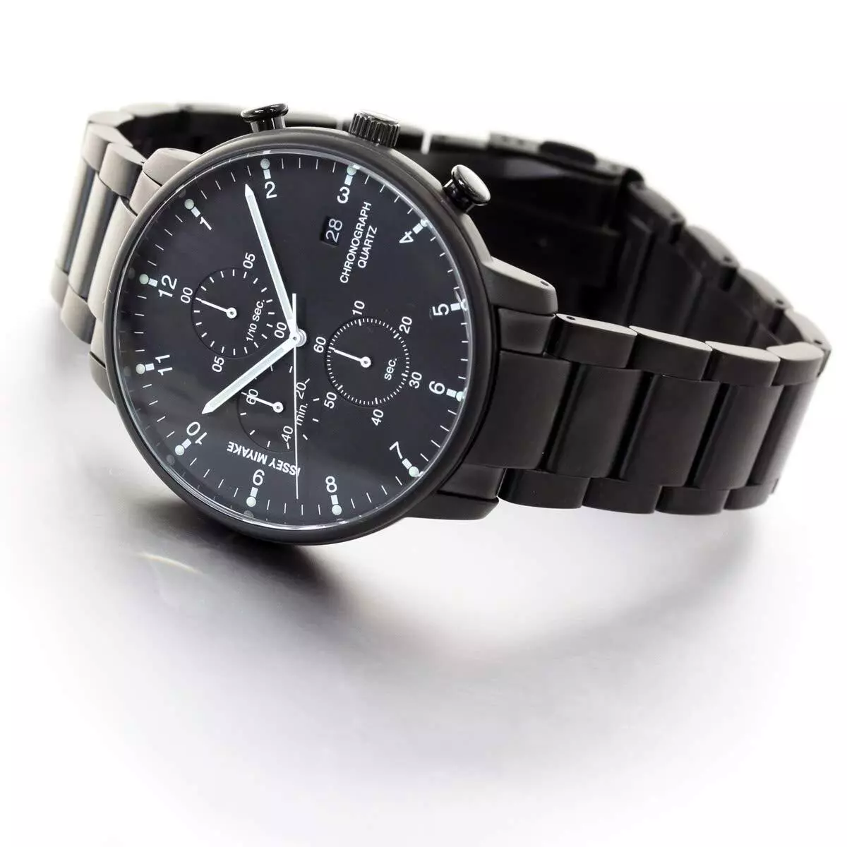 Issey miyake top chronograph watch
