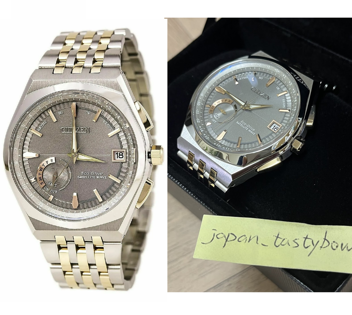 CITIZEN エコドライブCC3026 51H 限定　　電波ソーラー Citizen Eco-Drive CC3026-51H Wristwatch for Men for sale