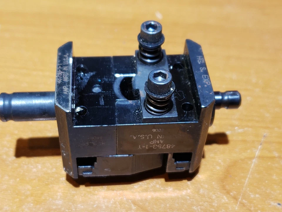 Набор обжимных обжимок AMP Tyco TE 48537-1-Y #6 Ampli-Bond Mod-Y - Изображение 4 из 4