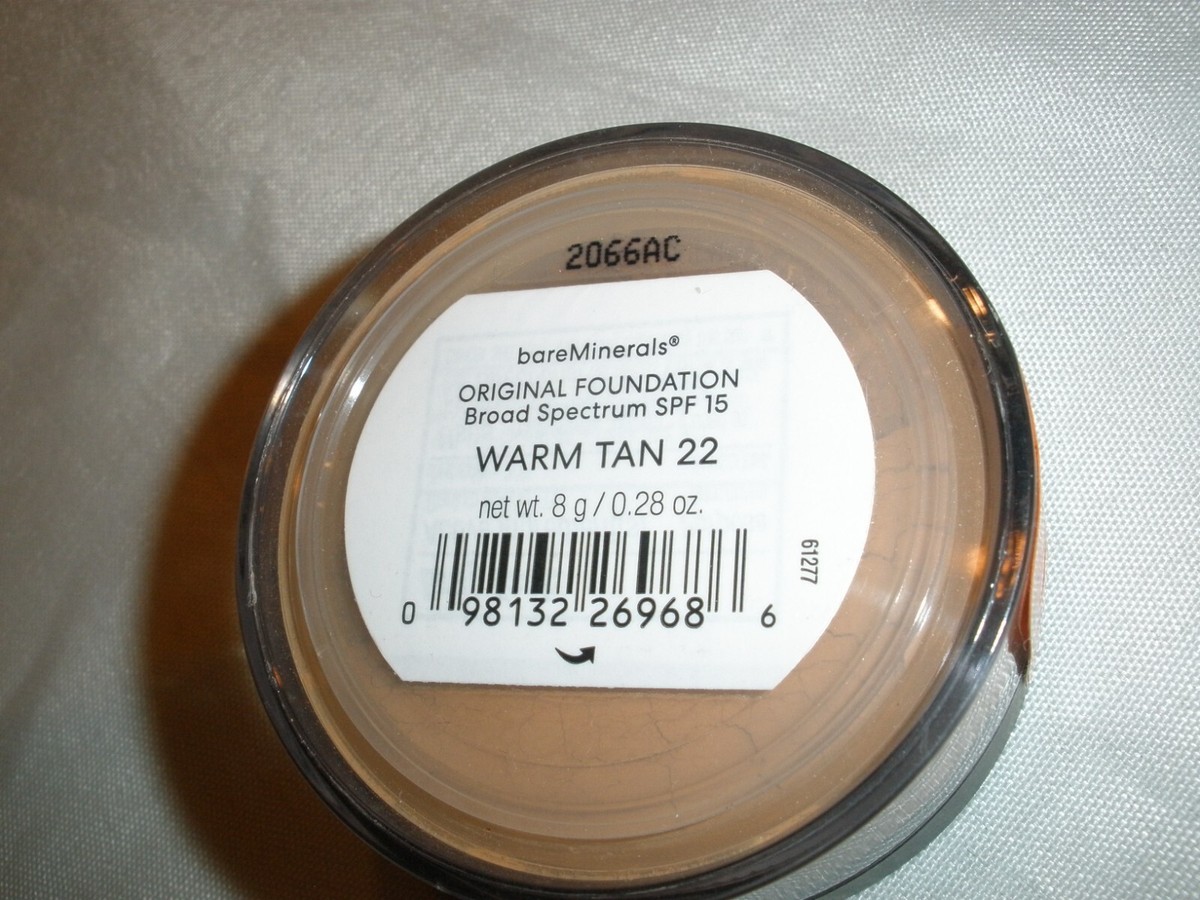 New Choose Your Shade Bare Minerals Original Powder Foundation SPF