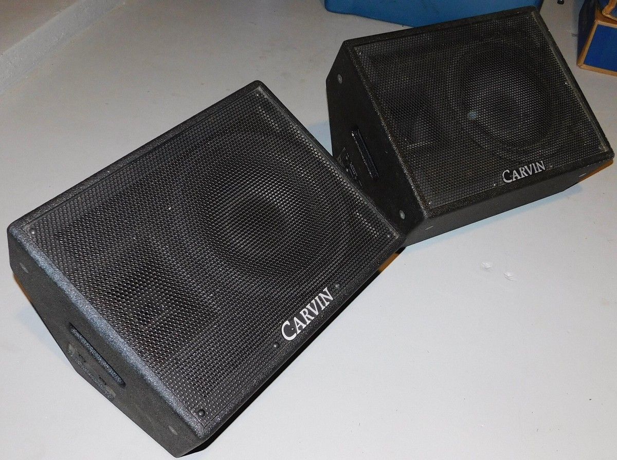 CARVIN TRx12N フロアモニター 12インチ ステージ ライブ Carvin TRX12N 12 Inch 2-Way 300W Monitor Loudspeaker