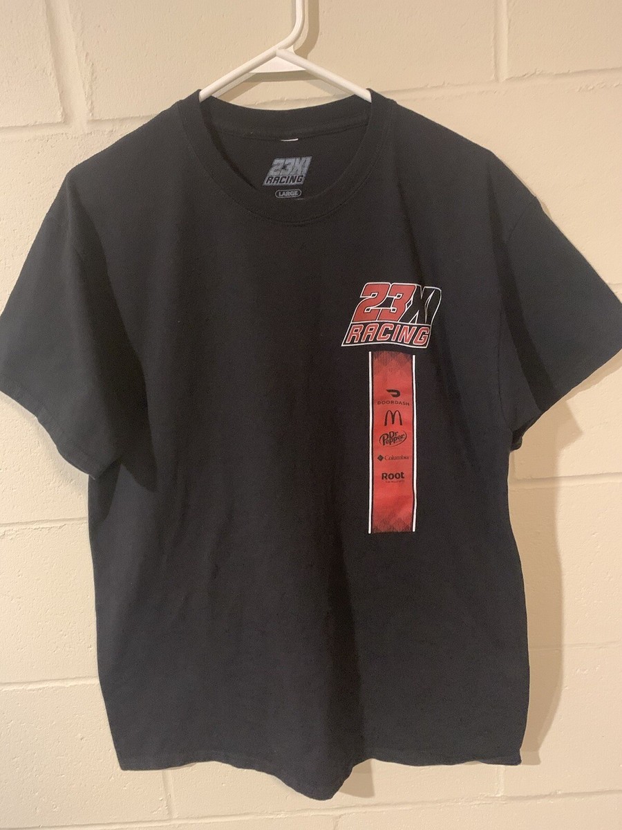 Jordan T-Shirt 23XI Racing Team Logo NASCAR Large