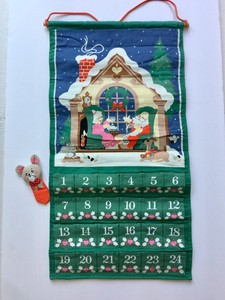 Avon Mouse Advent Calendar