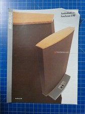 Fono Forum 5/90 stampa speciale Quad ESL-63 recensione H14422