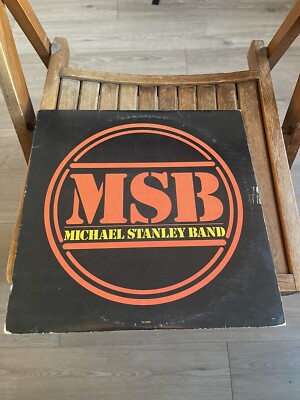 Michael Stanley Band MSB LP EMI Records ST-17071 VG+ Vinyl Record Original Inner