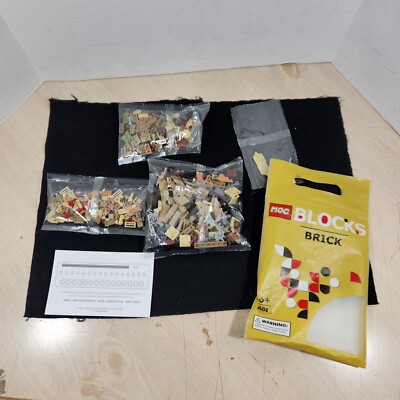 Lot of 200+ Pices Lego Assorted Bricks Blocks Parts Pieces MOC Blocks