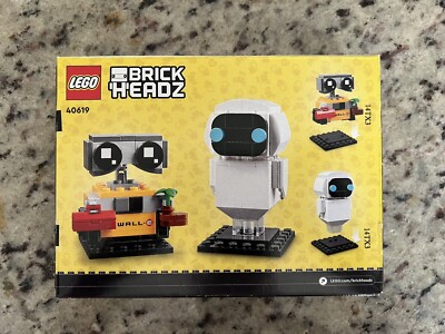 LEGO BrickHeadz: Eve & Wall-E 40619