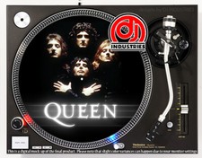 Queen - 7"-12" DJ slipmat for LP turntable record