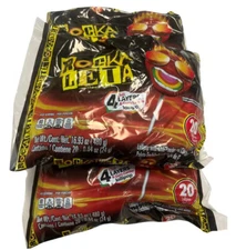 Sonrics - Rockaleta (Spicy Lollipops with Gum Center) 1pk/20ct **MEXICAN CANDY**