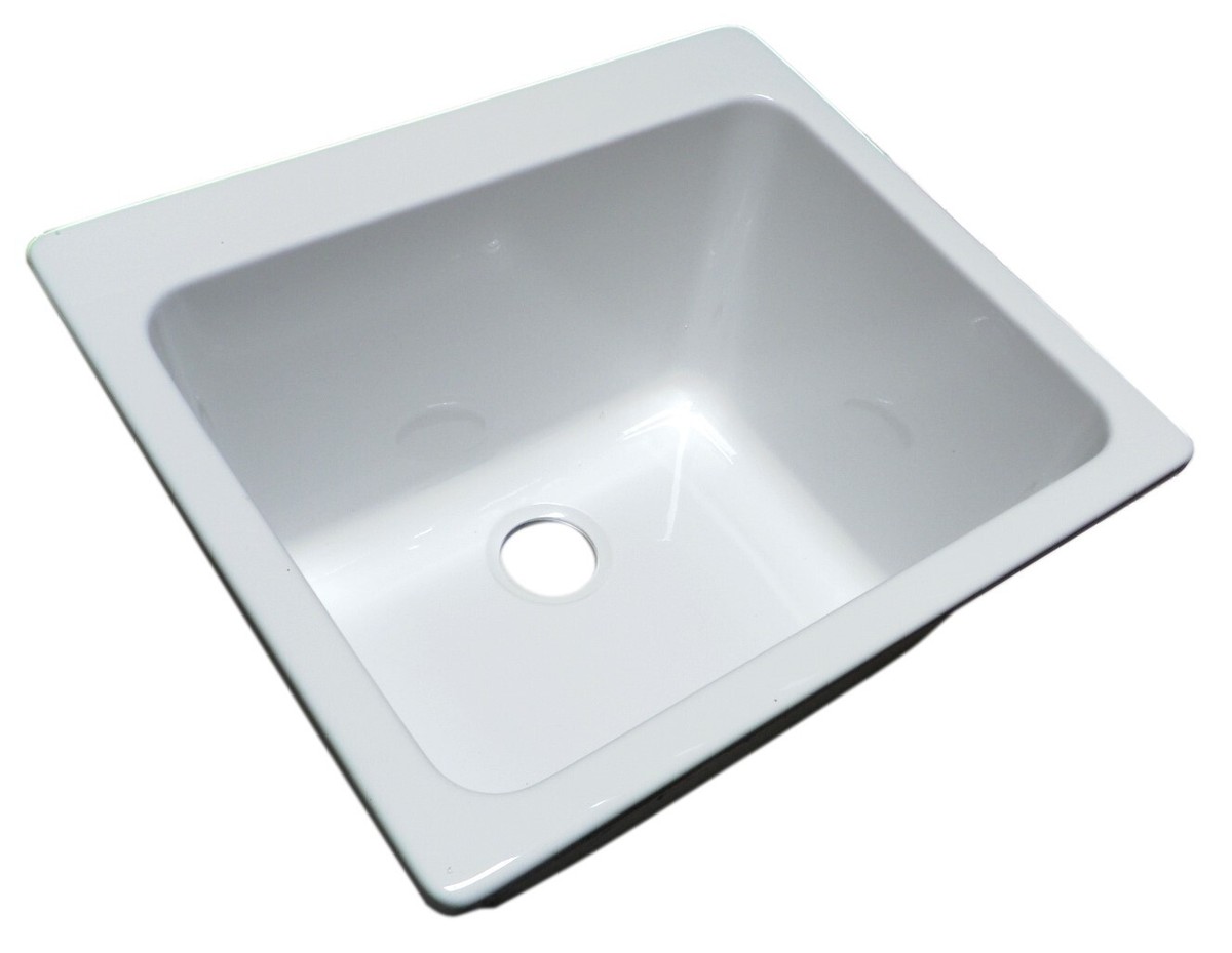 Signature Hardware SHLS2522WH Medford 25