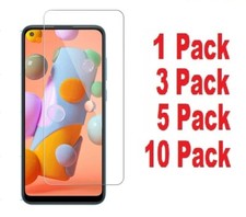 Screen Protector Anti-Scratch Anti-Fingerprint Tempered GlassSamsung Galaxy A11