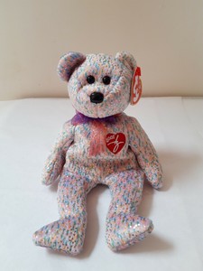 beanie baby 2001 signature bear
