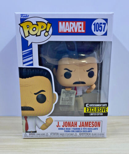 Funko Pop! #1057 Marvel - J. Jonah Jameson Entertainment Earth Exclusive 889698648073 | eBay