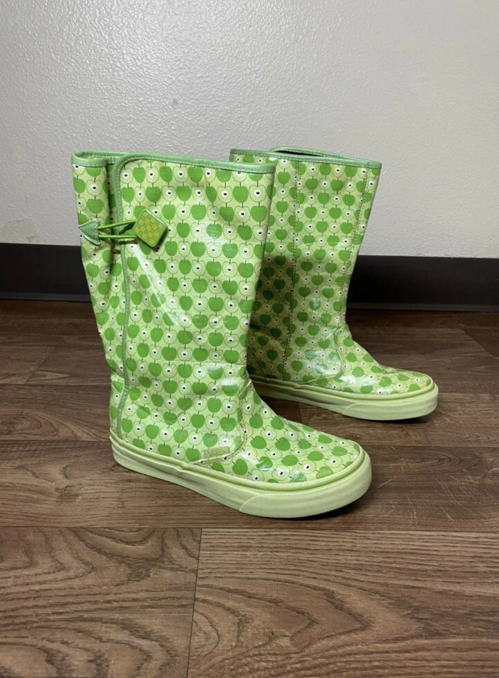 Vans sales rain boots