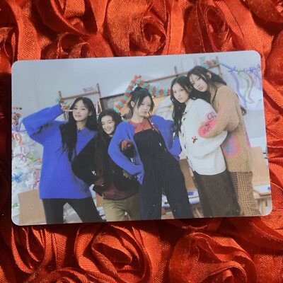 NEWJEANS Tokyo 2024 Edition Celeb KPOP Girl Photo Card Group Kawaii