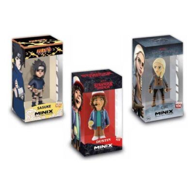 MINIX Collezione Netflix 1 Personaggio da collezione 12 cm Gamevision Assortito