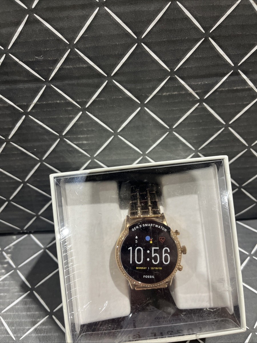 Fossil Stainless Steel Smartwatch FTW6035 Fossil Smartwatch « The