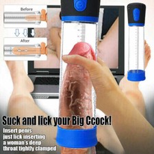 Vacuum Penis Pump for Beginners  Male Penile Erection Enlargement Enhancment ED