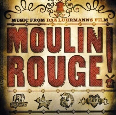 Moulin Rouge! Music  Baz Luhrmann's Film CD No Case No Track Art Included 142