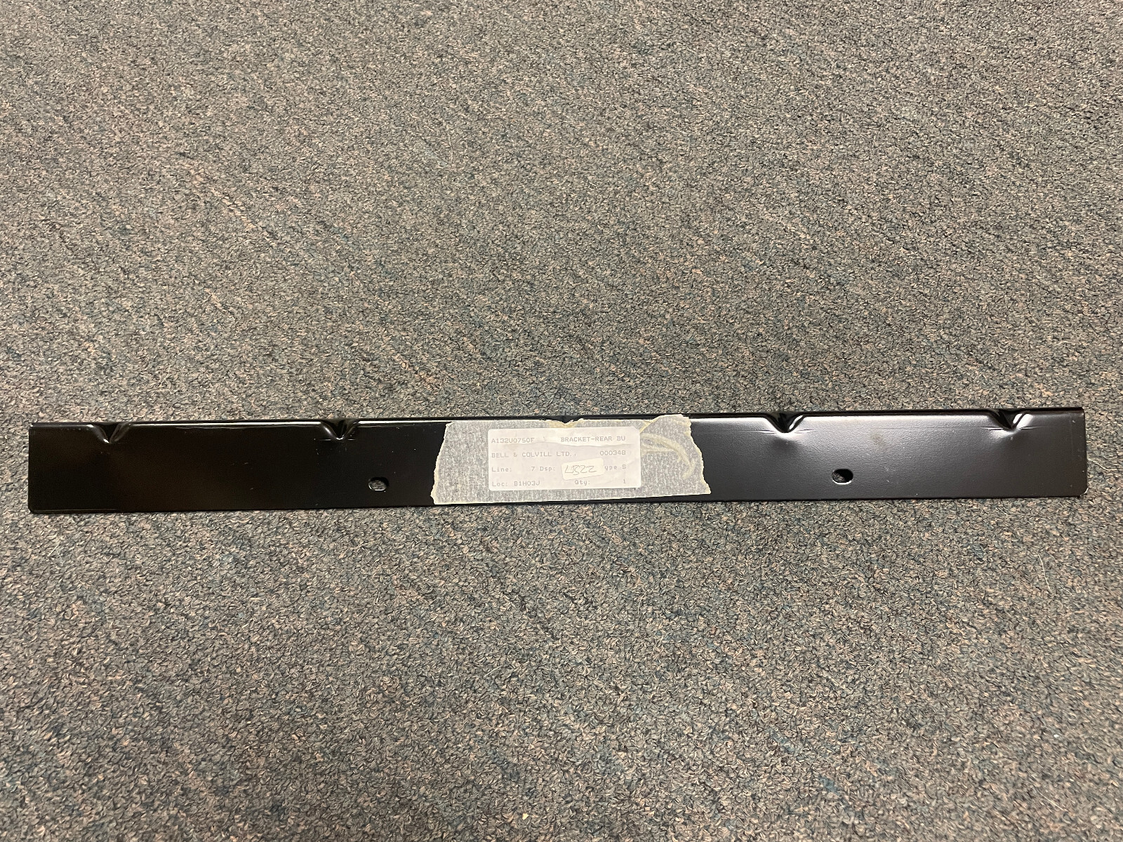 Lotus Evora / 400 / GT A132U0750F bracket for rear bumper foam