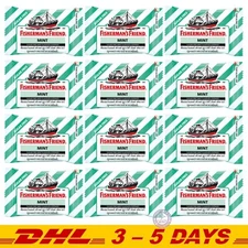 Fisherman Friend Sugar Free Mint Flavour 25g pack of 12