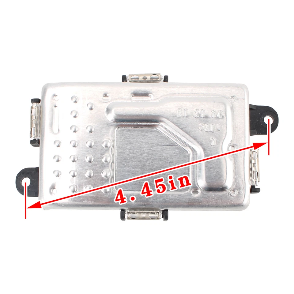 Resistencia de motor soplador para Mercedes-Benz GLK250/GLK350 2011-2015 2128702113 Foto 2 de 4