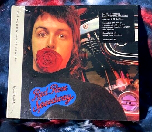 Paul McCartney and Wings Red Rose Speedway 2 CD *SEALED* Bifold IMPORT Hype